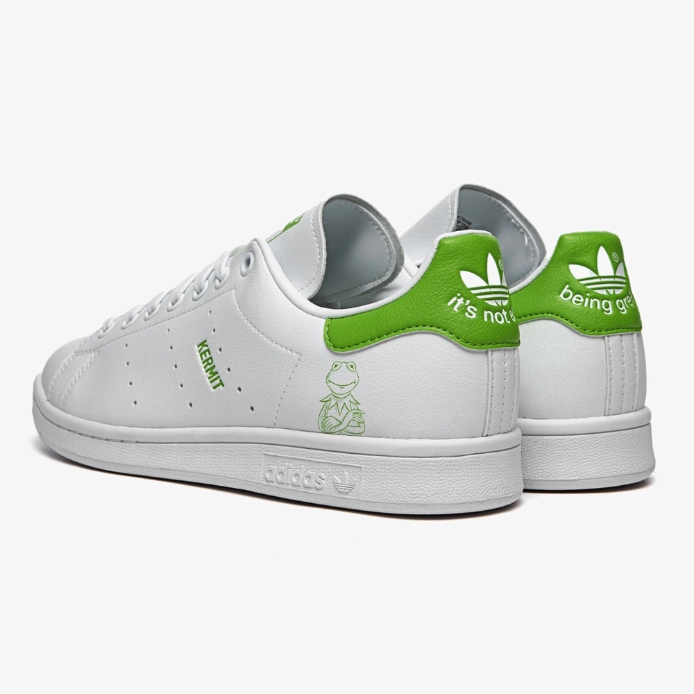 Kermit the Frog Adidas Stan Smiths